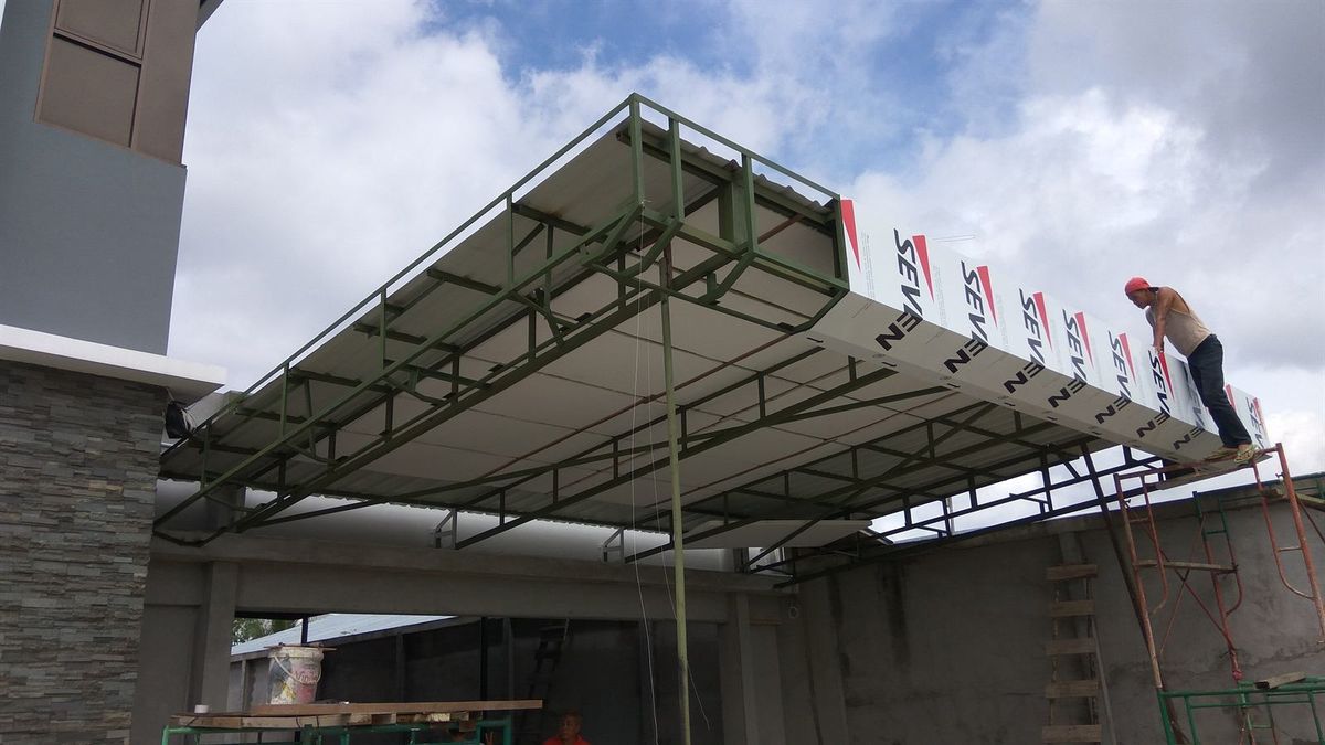 Kanopi Acp - Dokumentasi Proyek